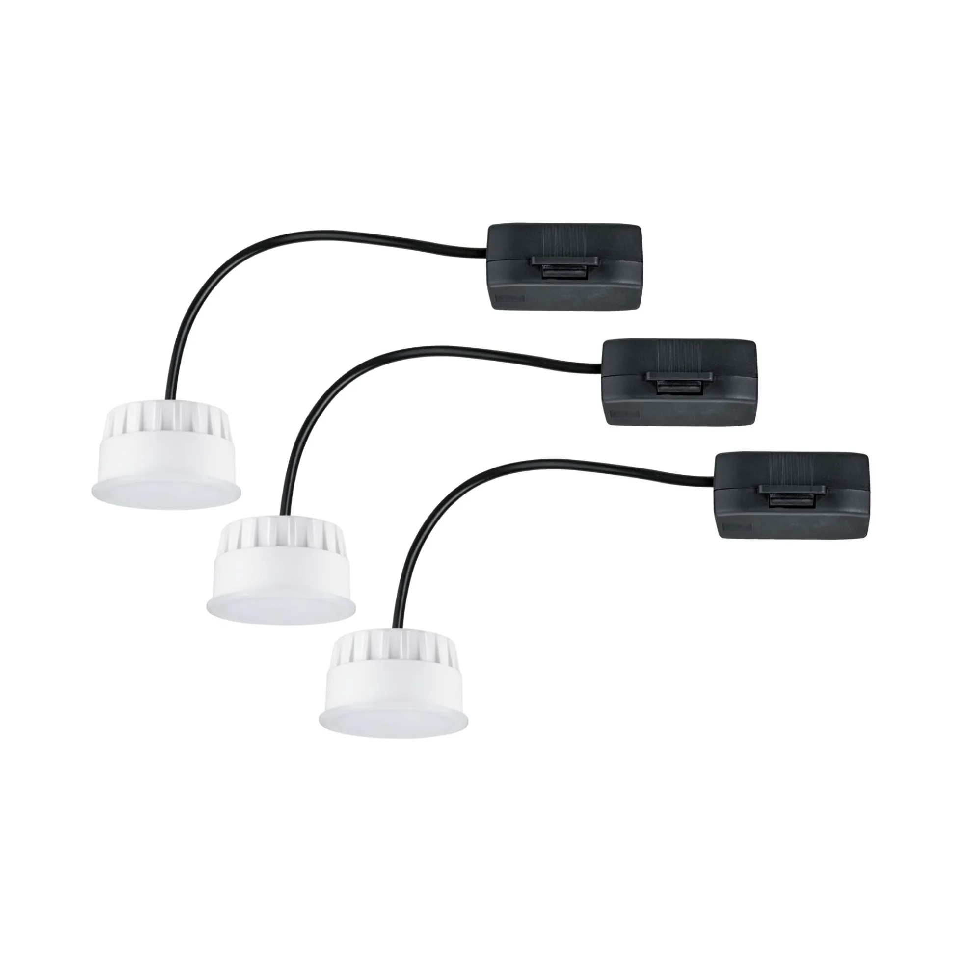 LED Modul Einbauleuchte - Choose 3er-Set