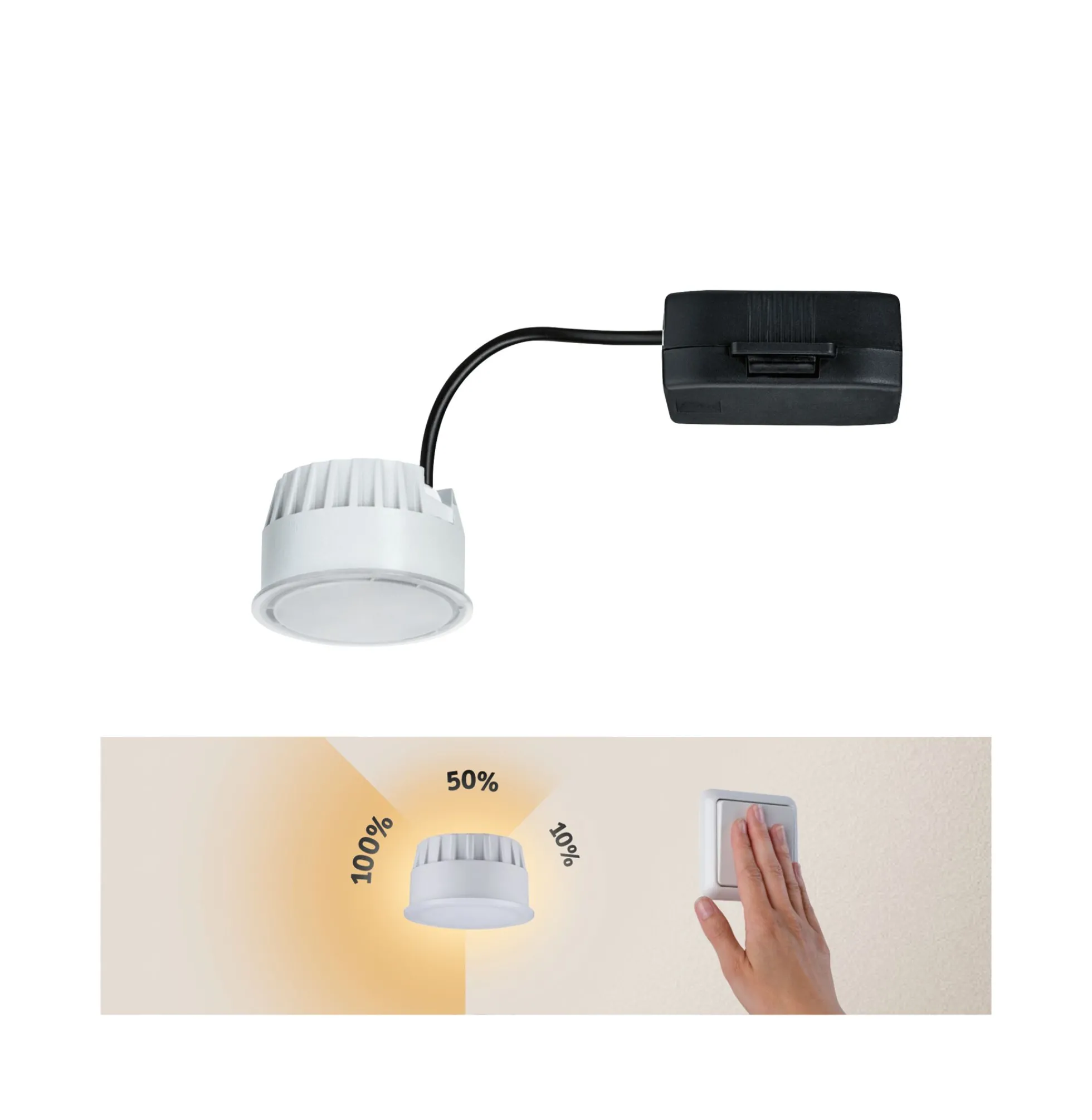 LED Modul Einbauleuchte 3-Step-Dim - Nova