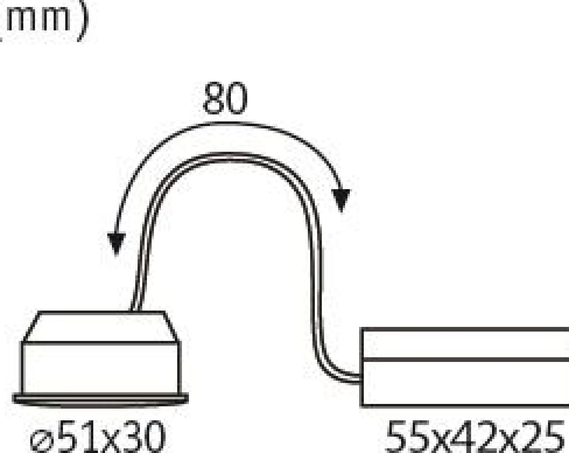 LED Modul Einbauleuchte 3-Step-Dim - Nova