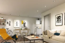 LED Modul Einbauleuchte Smart Home Zigbee 3.0 - Base 1er-Set