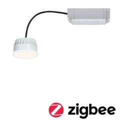 LED Modul Einbauleuchte Smart Home Zigbee 3.0 - Warmweiß 1er-Set