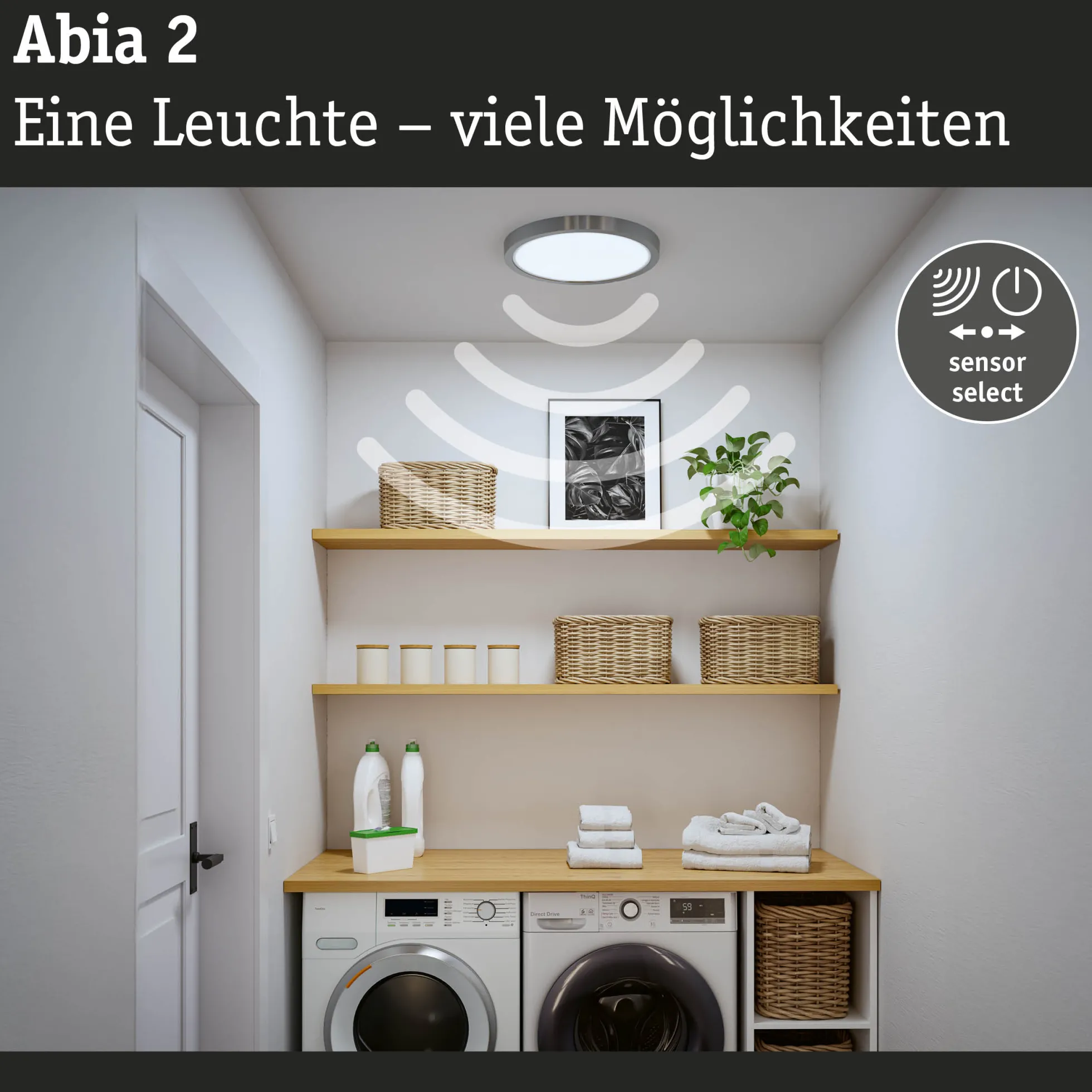 LED Panel - Abia 2 White Select