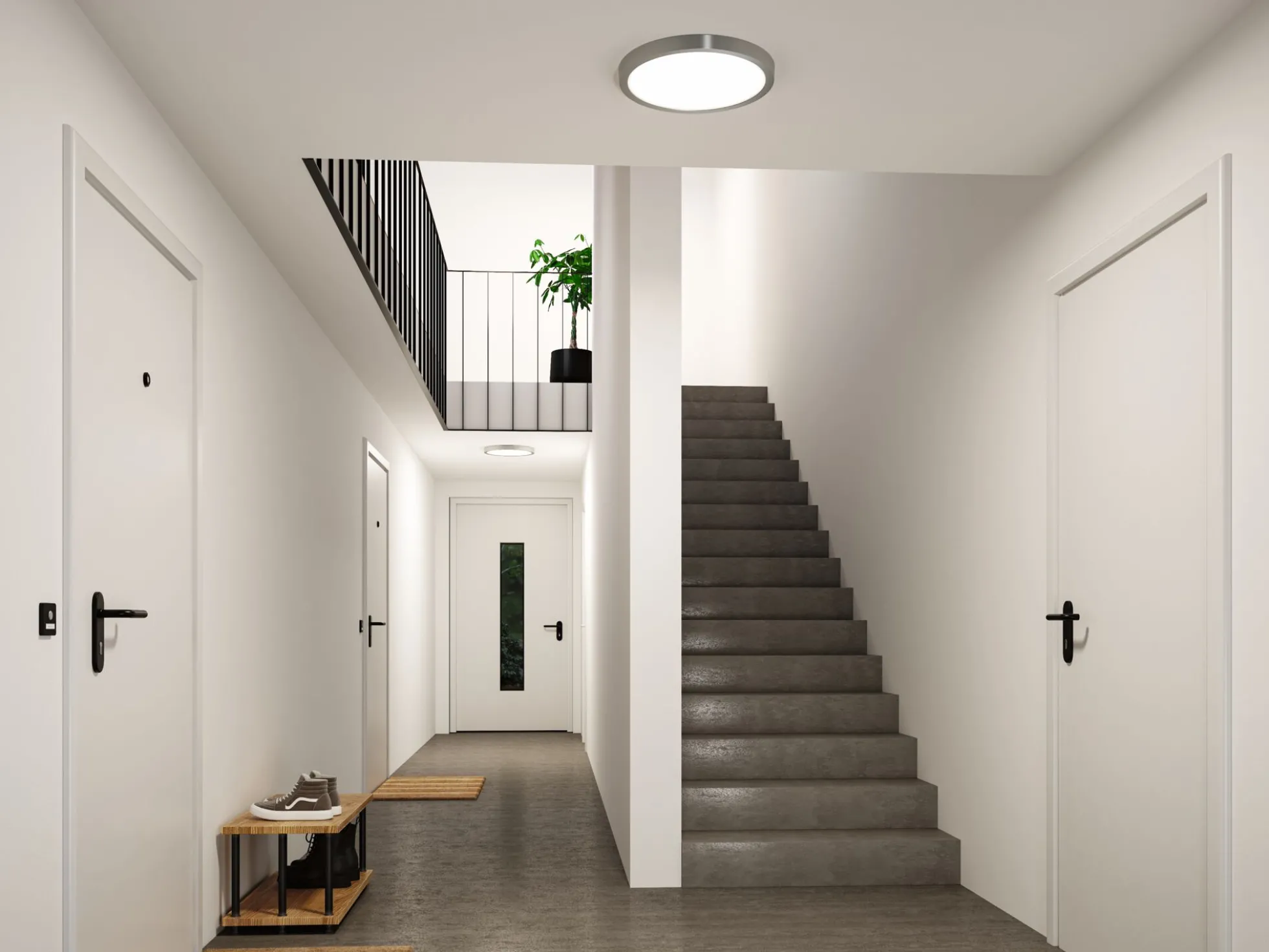 LED Panel - Abia 2 White Select