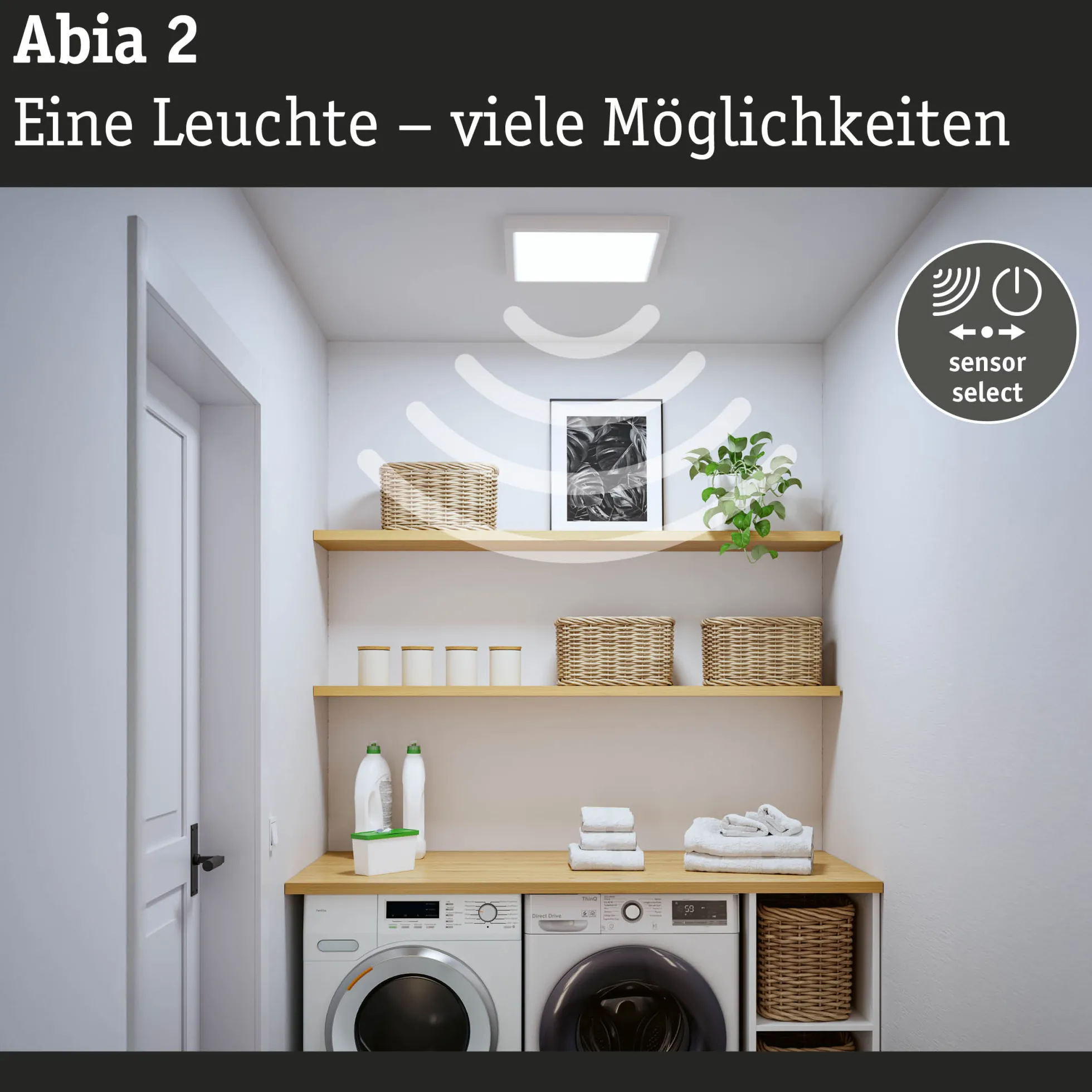 LED Panel - Abia 2 White Select
