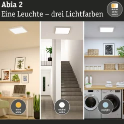LED Panel - Abia 2 White Select