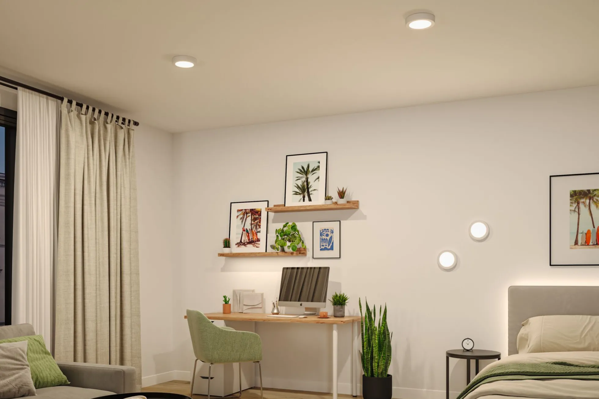 LED Panel - Abia 2 White Select