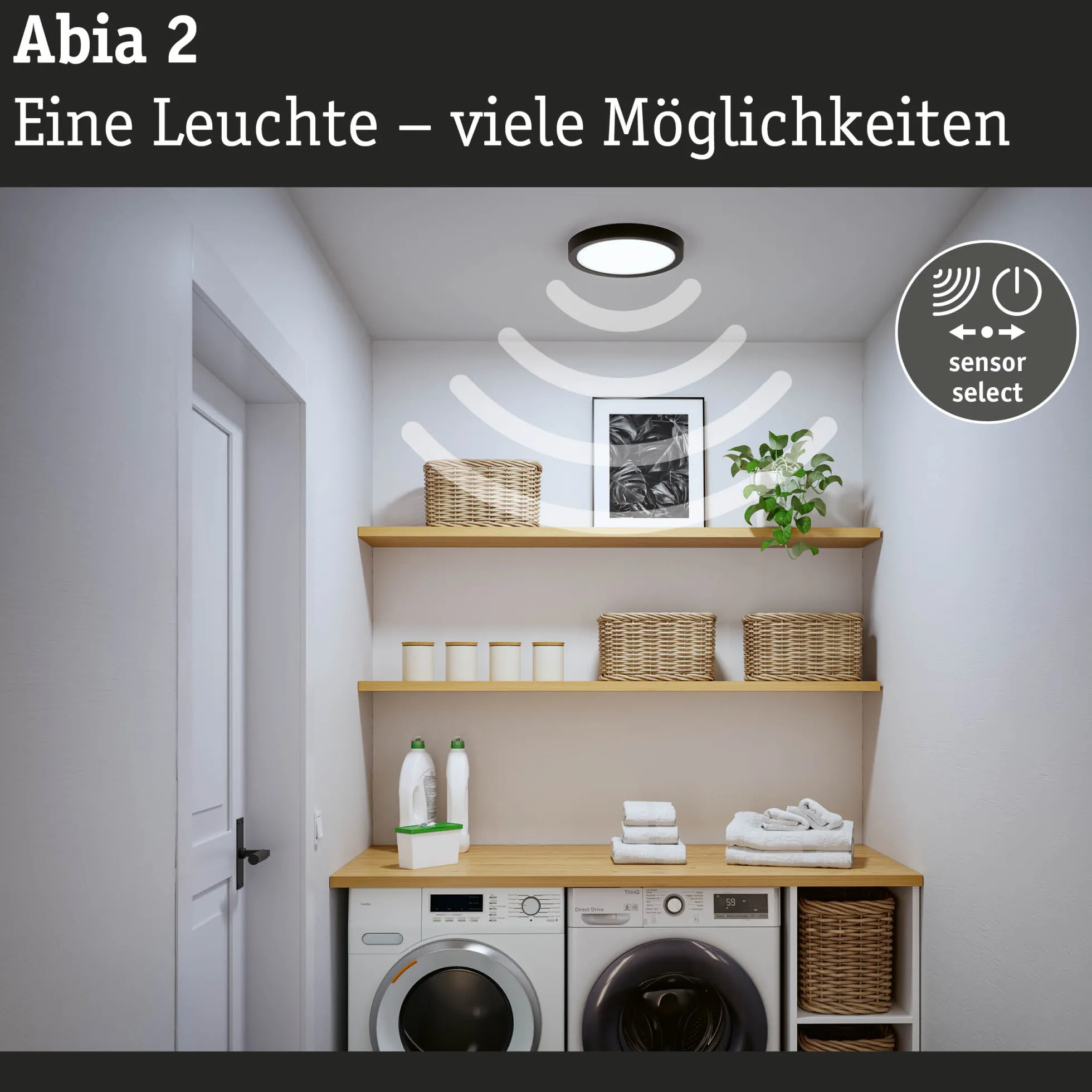 LED Panel - Abia 2 White Select