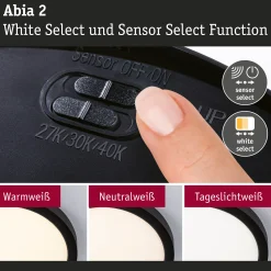 LED Panel - Abia 2 White Select