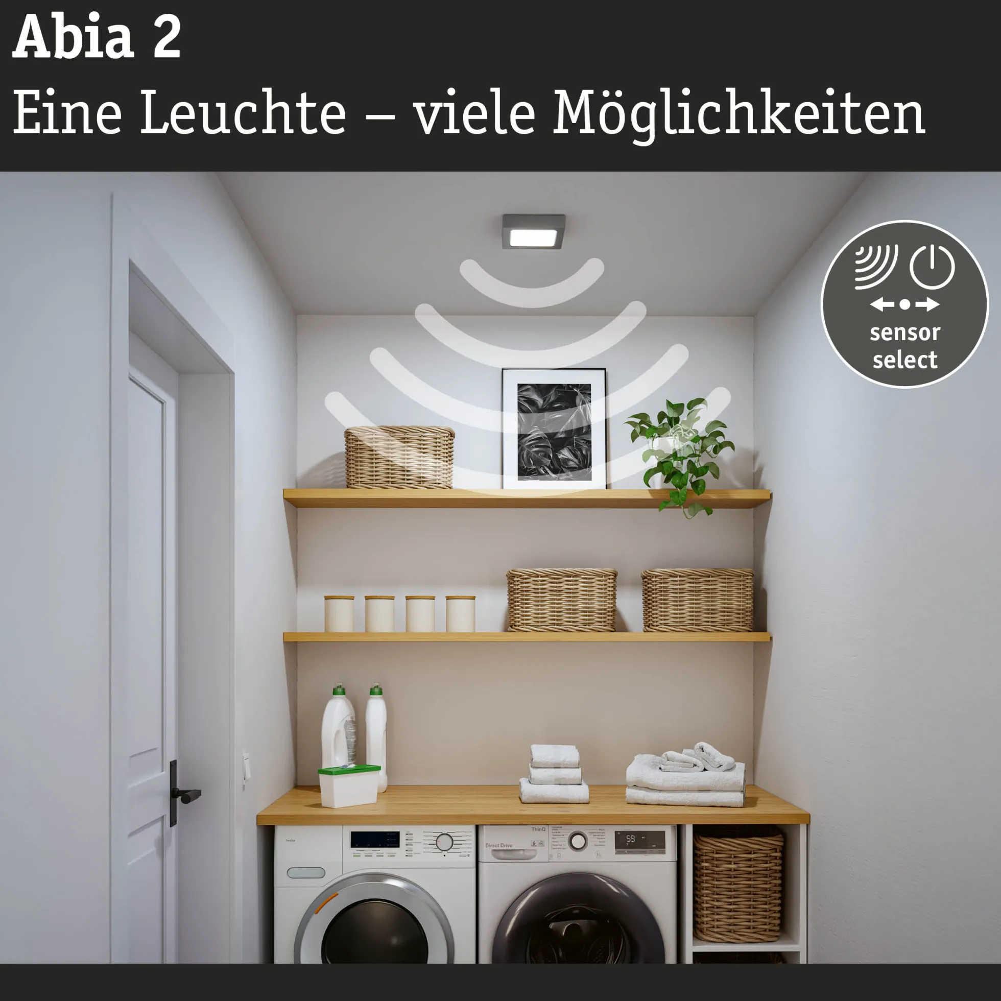 LED Panel - Abia 2 White Select