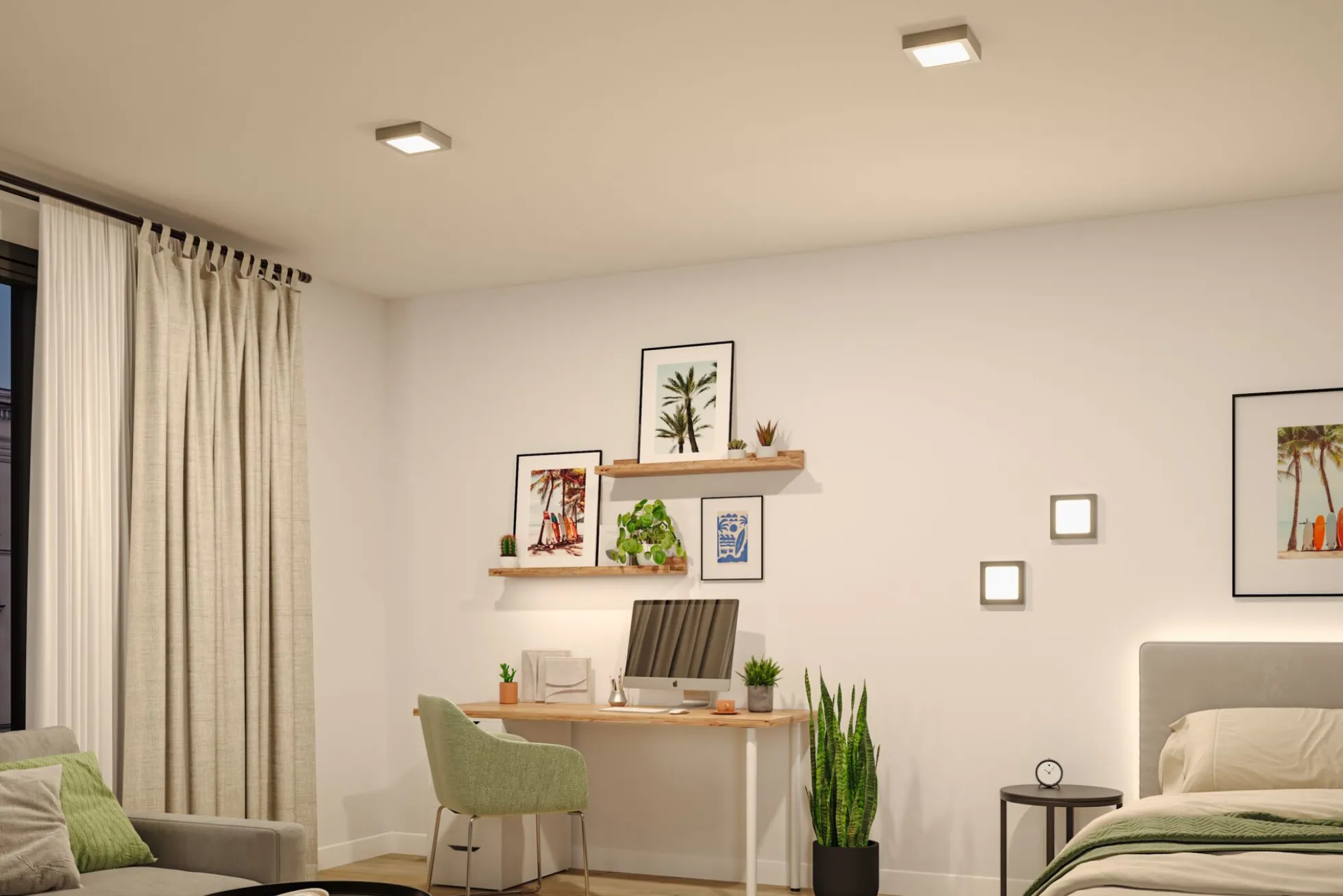 LED Panel - Abia 2 White Select