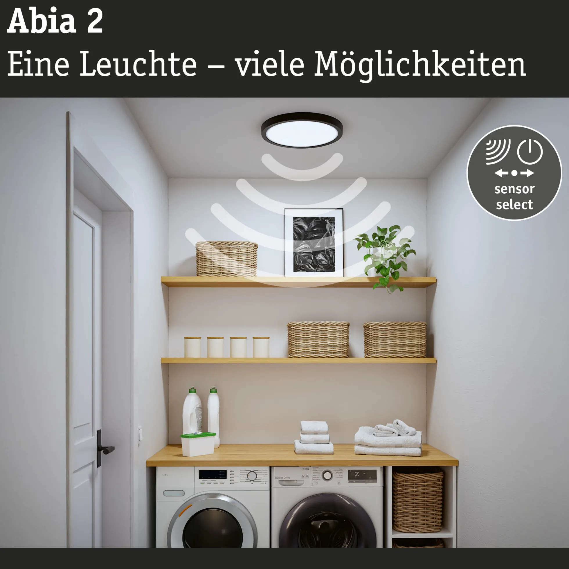 LED Panel - Abia 2 White Select