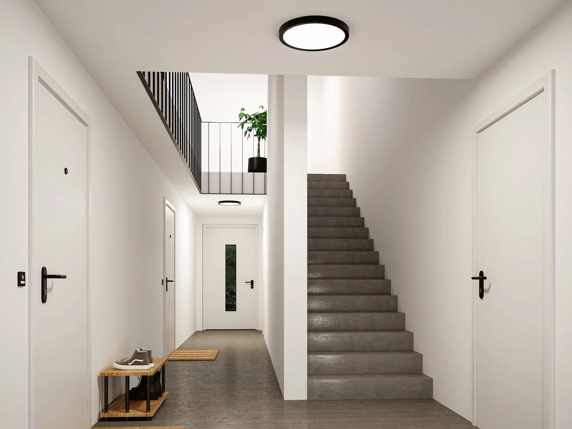 LED Panel - Abia 2 White Select