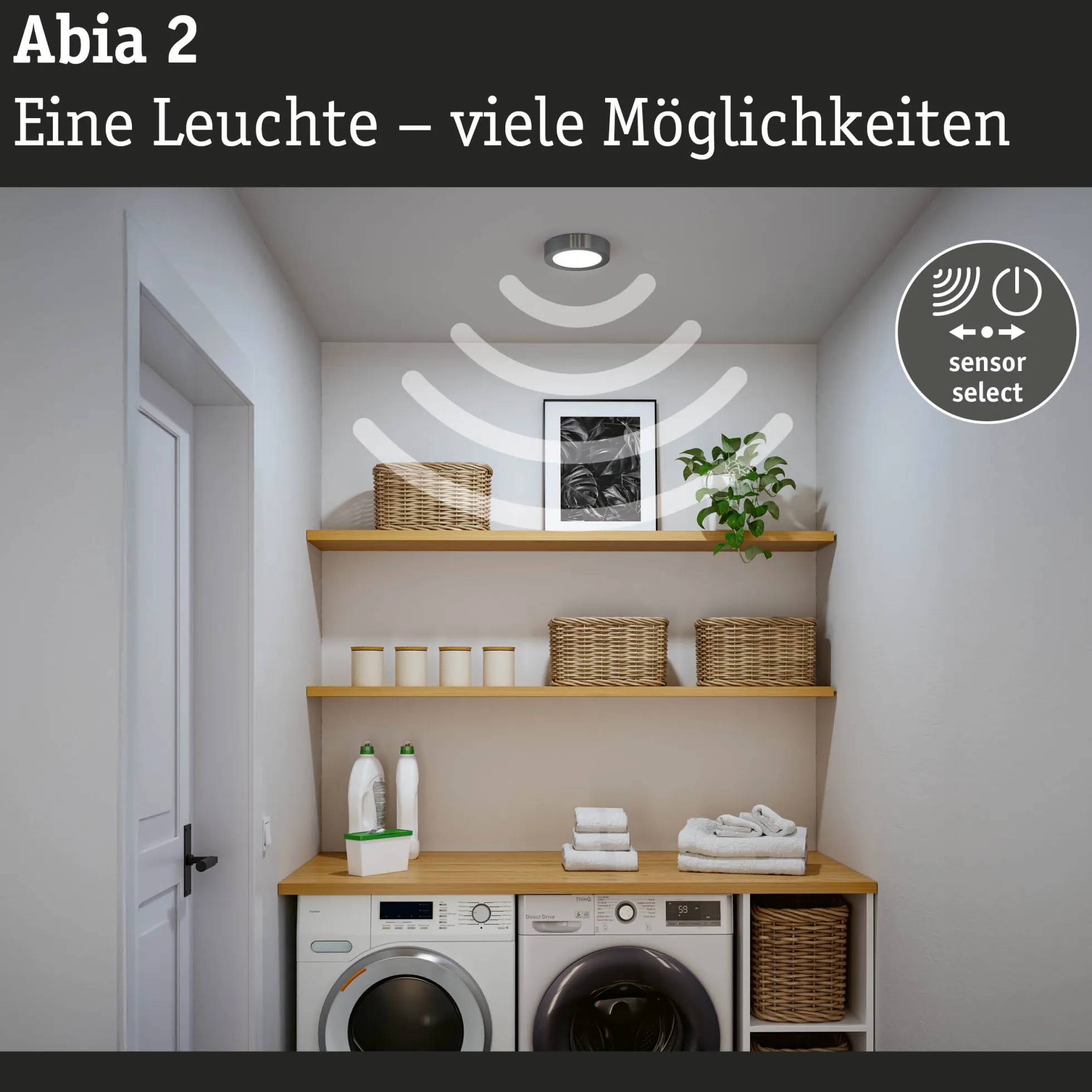 LED Panel - Abia 2 White Select