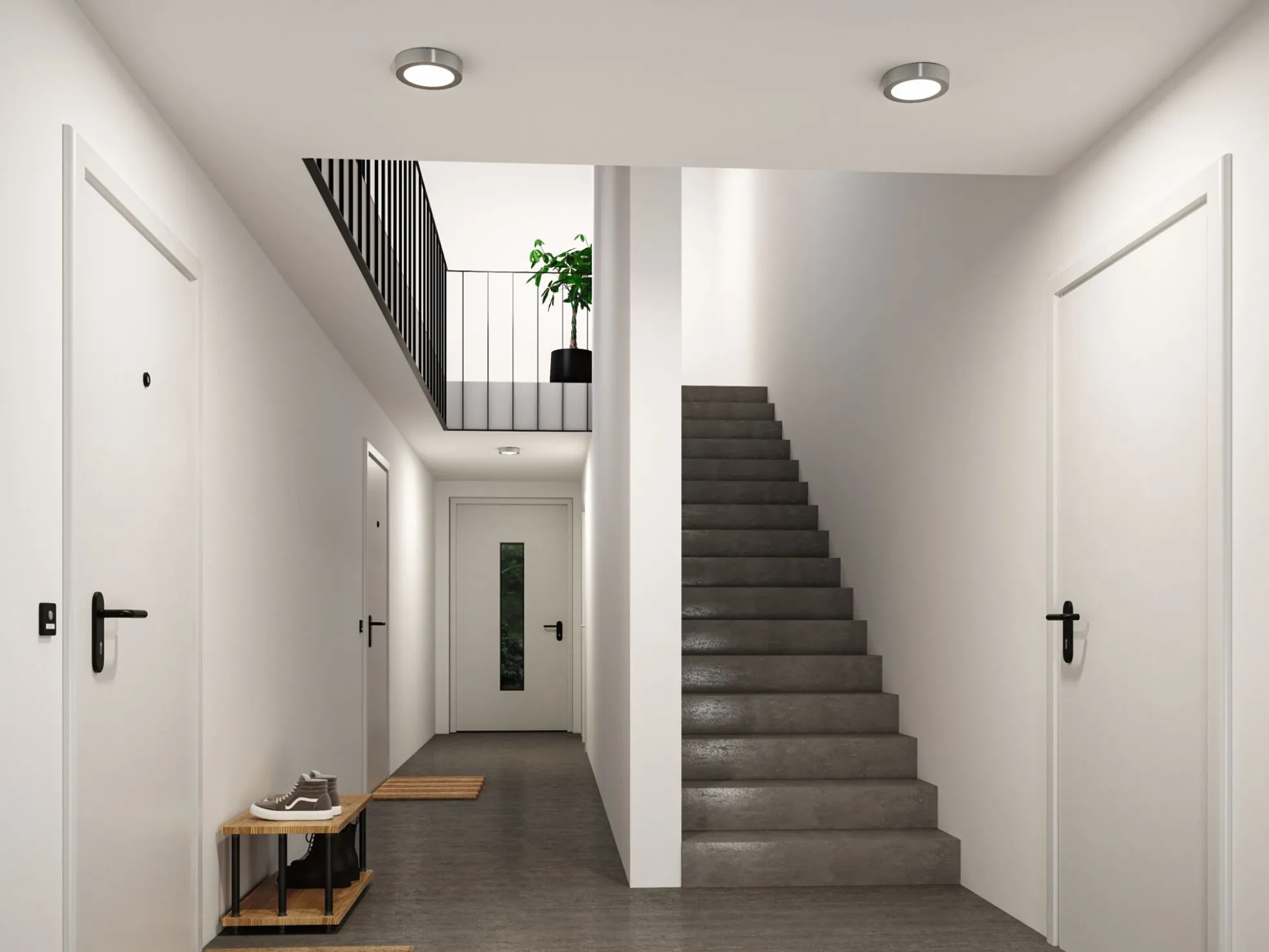 LED Panel - Abia 2 White Select