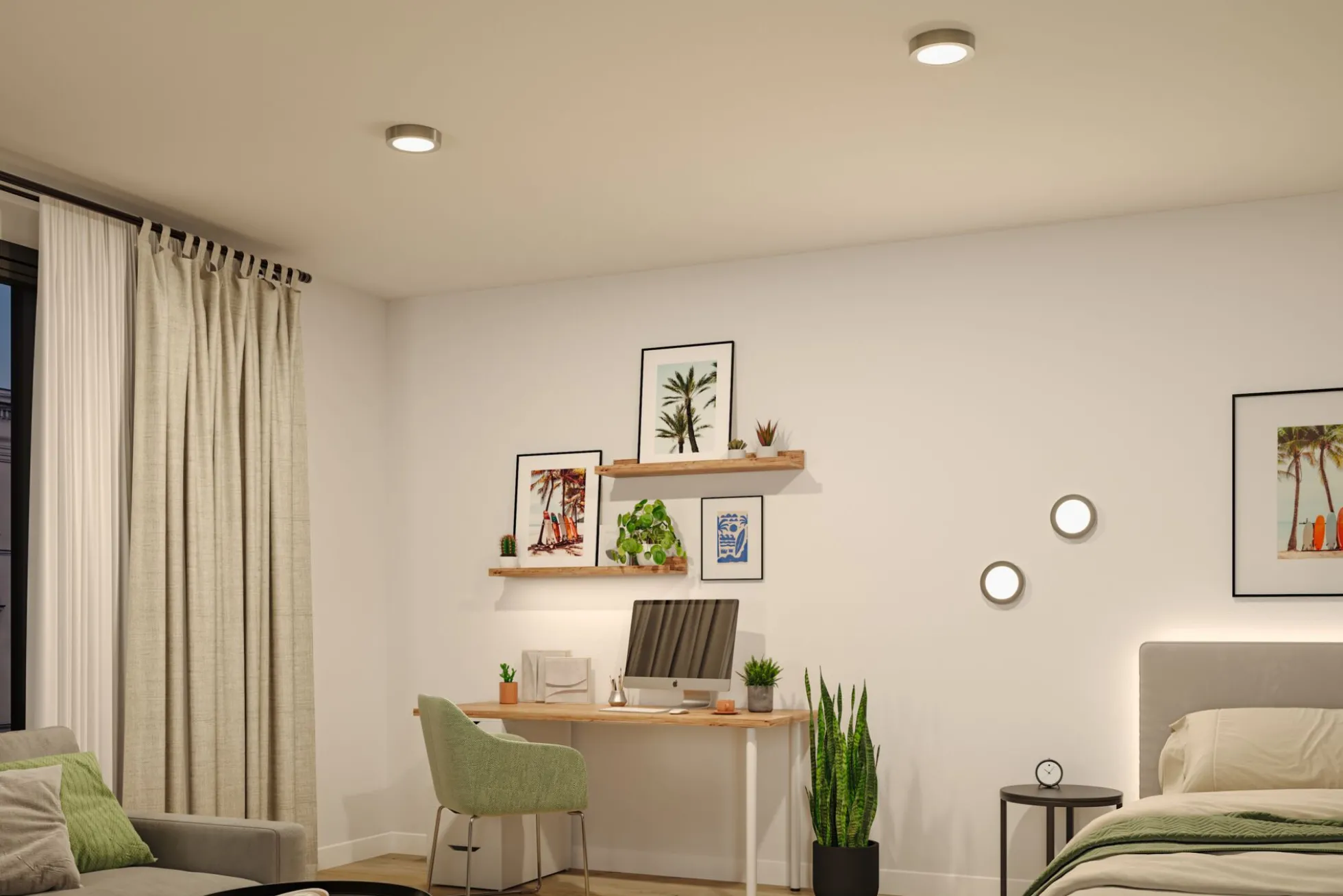 LED Panel - Abia 2 White Select