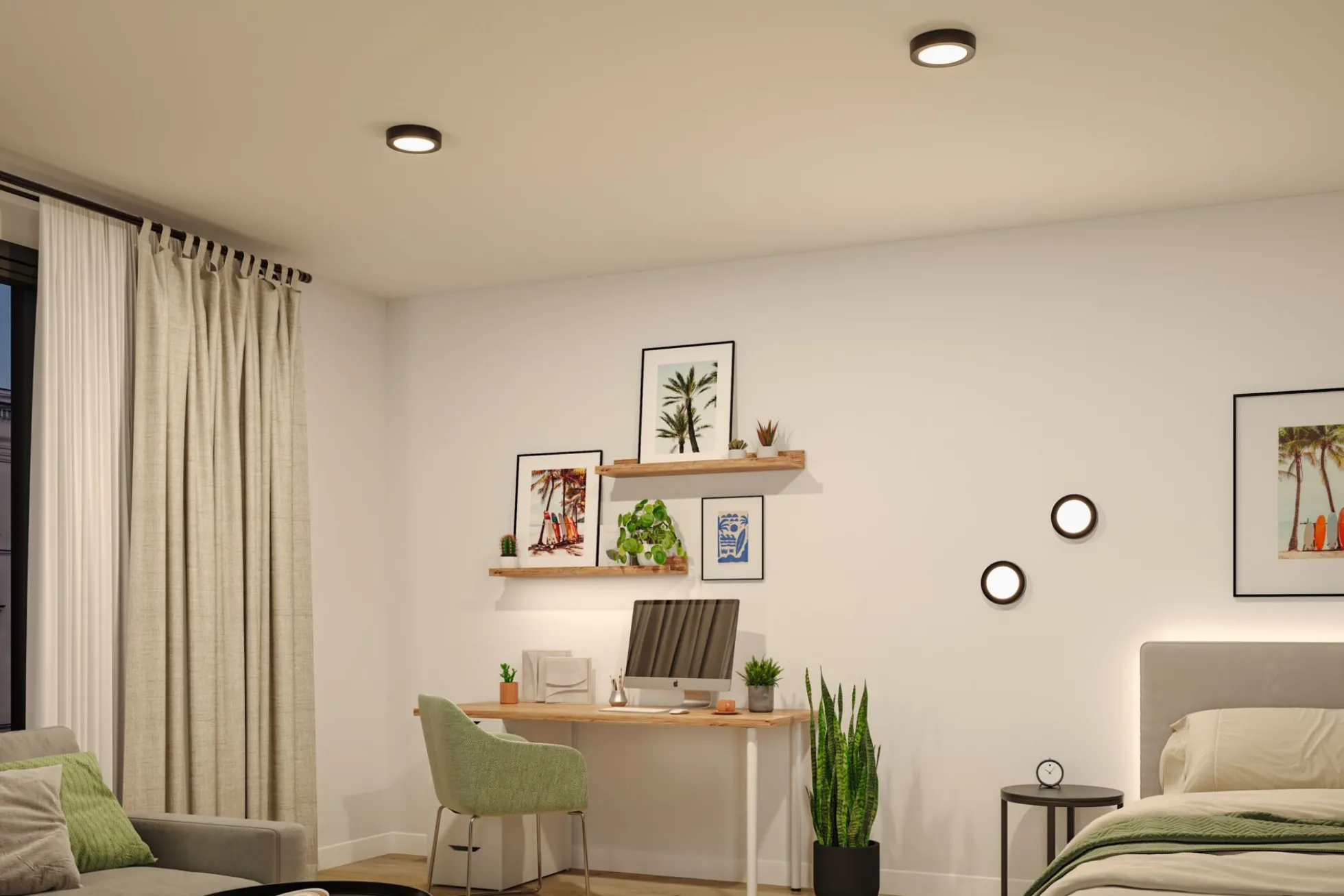 LED Panel - Abia 2 White Select