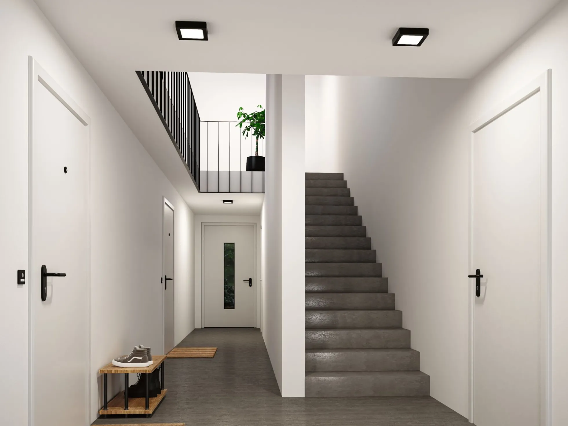 LED Panel - Abia 2 White Select