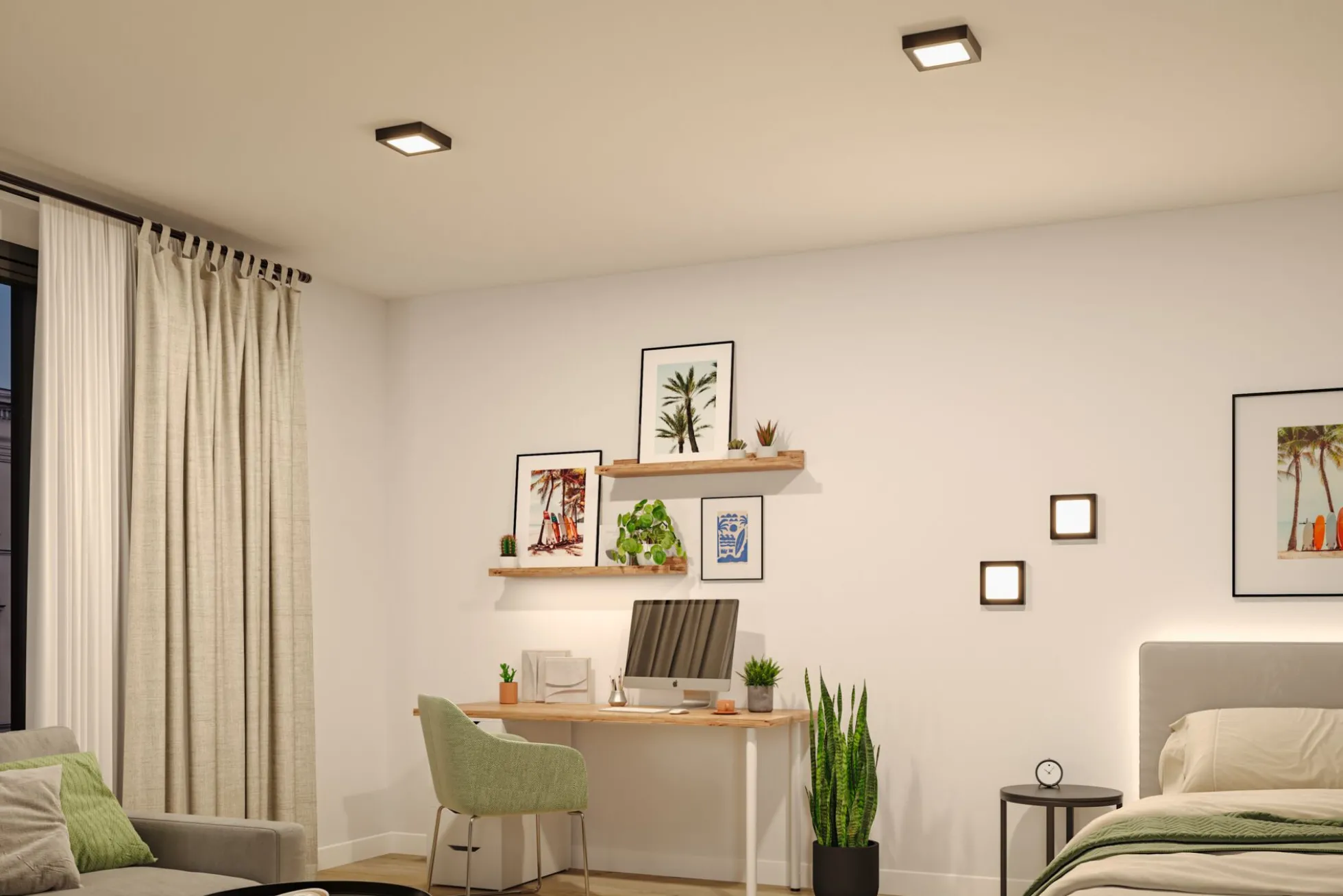 LED Panel - Abia 2 White Select