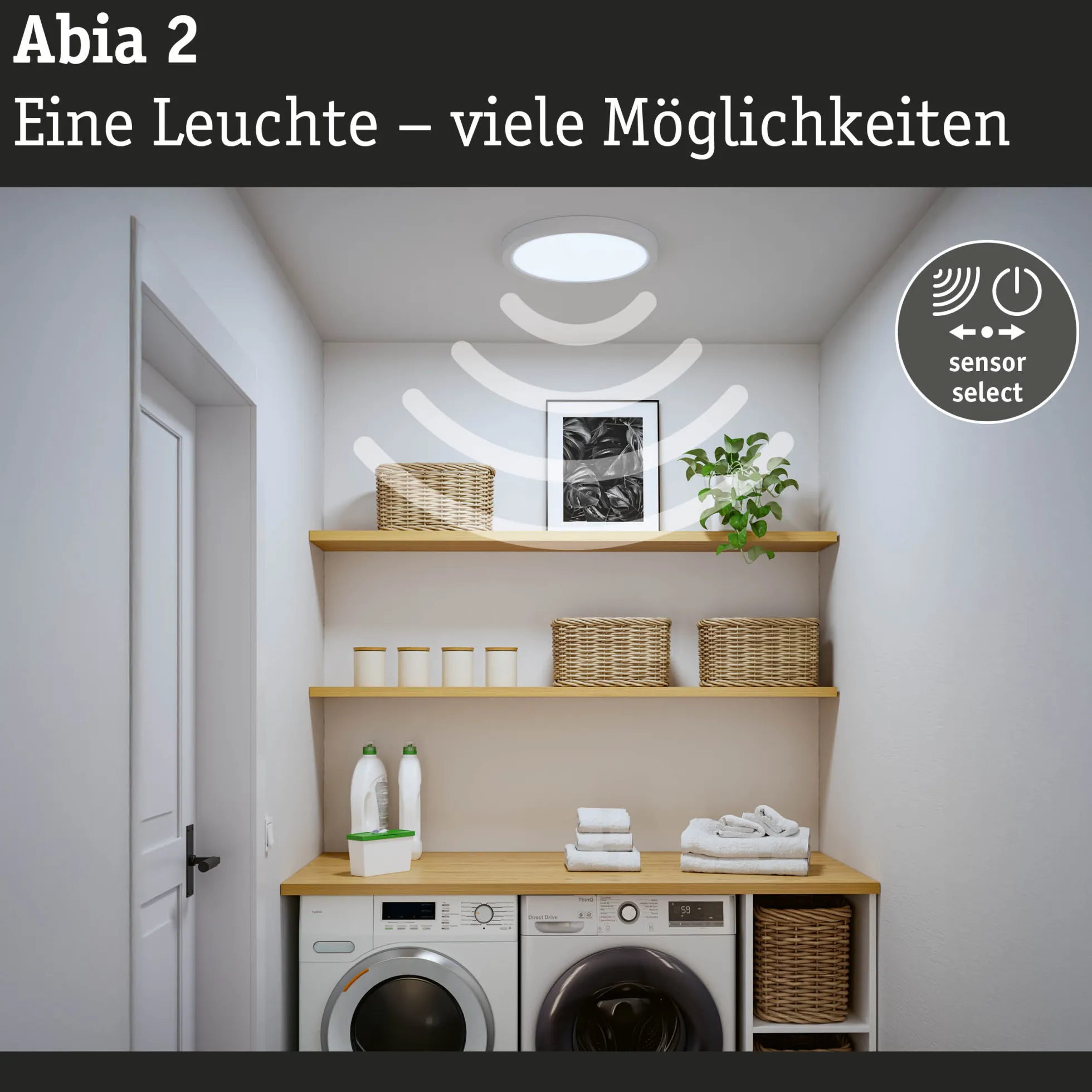 LED Panel - Abia 2 White Select