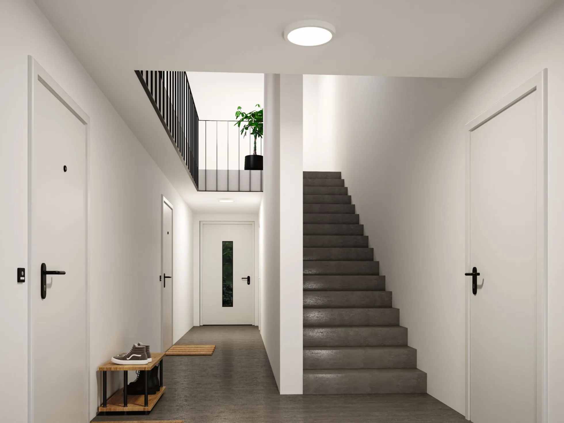 LED Panel - Abia 2 White Select