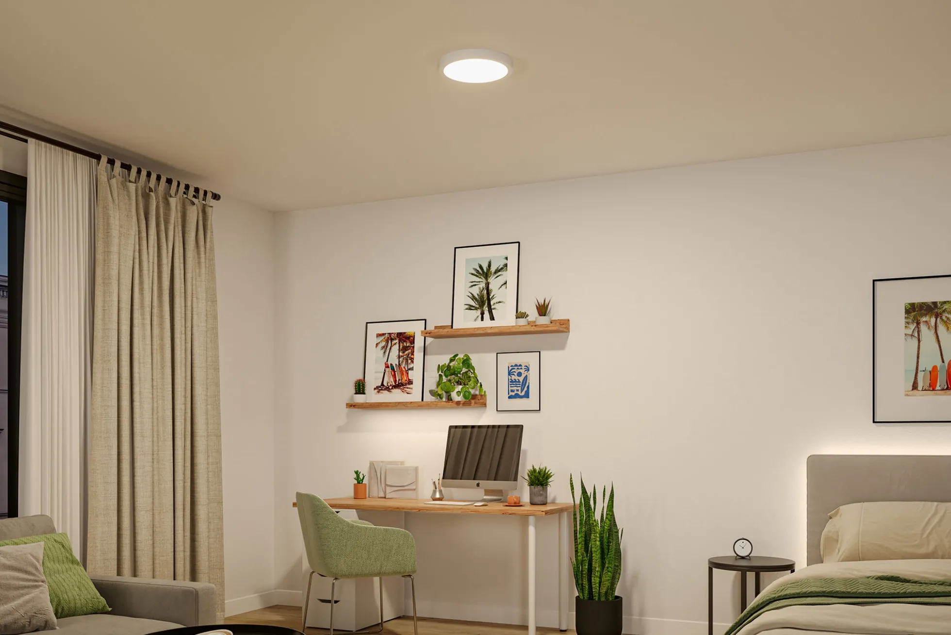 LED Panel - Abia 2 White Select