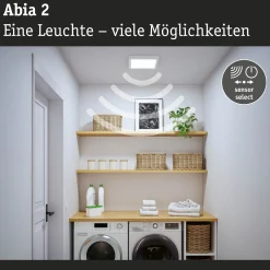 LED Panel - Abia 2 White Select