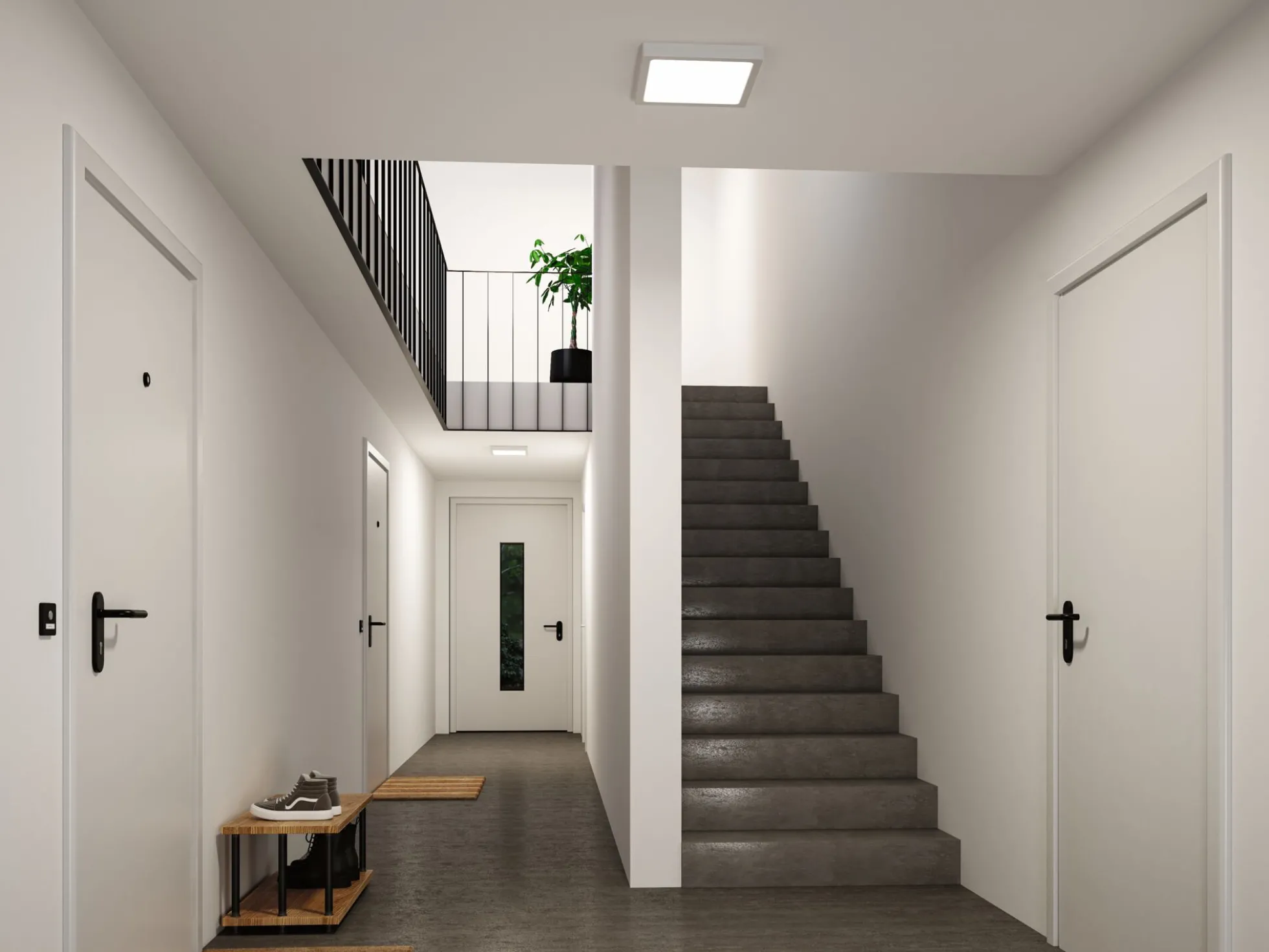 LED Panel - Abia 2 White Select