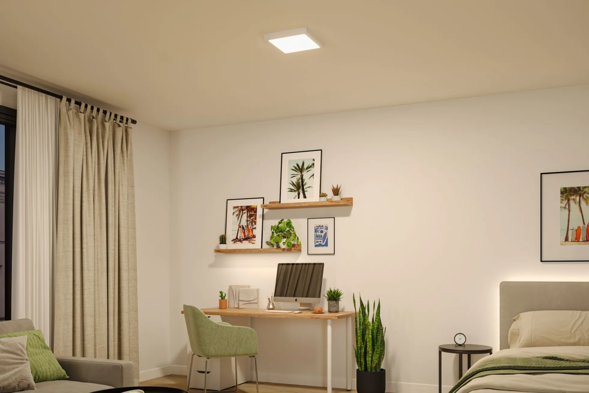 LED Panel - Abia 2 White Select
