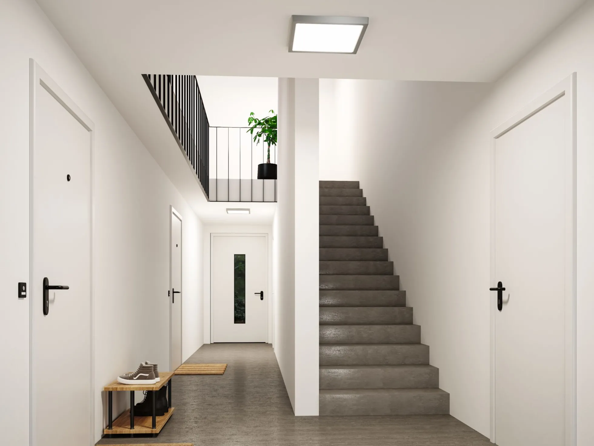 LED Panel - Abia 2 White Select