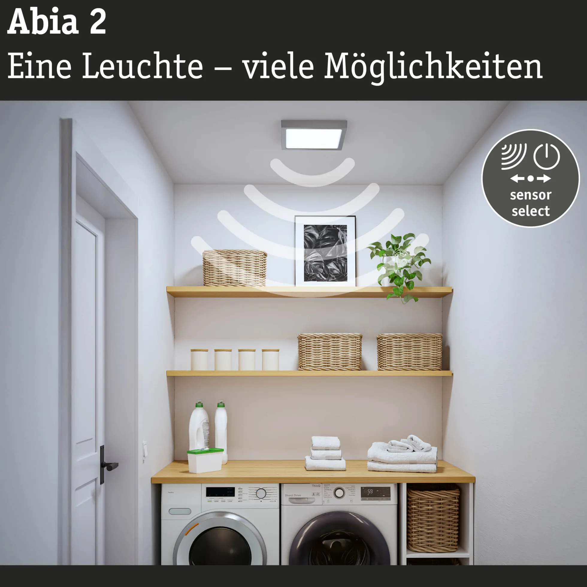 LED Panel - Abia 2 White Select