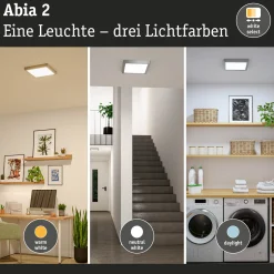 LED Panel - Abia 2 White Select