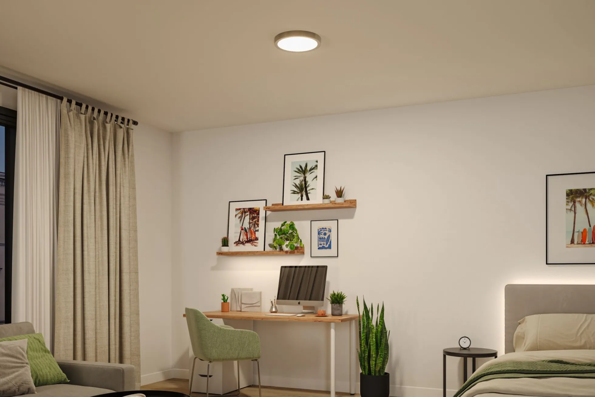 LED Panel - Abia 2 White Select