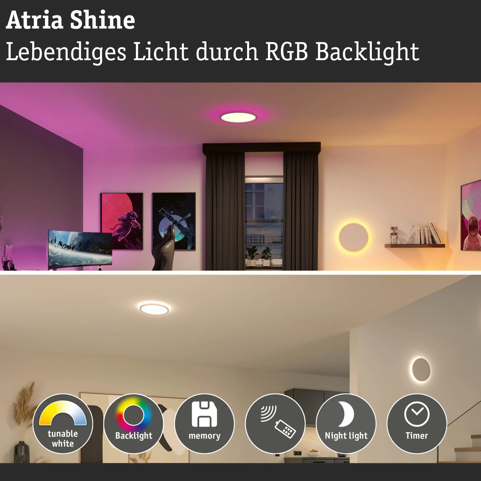 LED Panel - Atria Shine