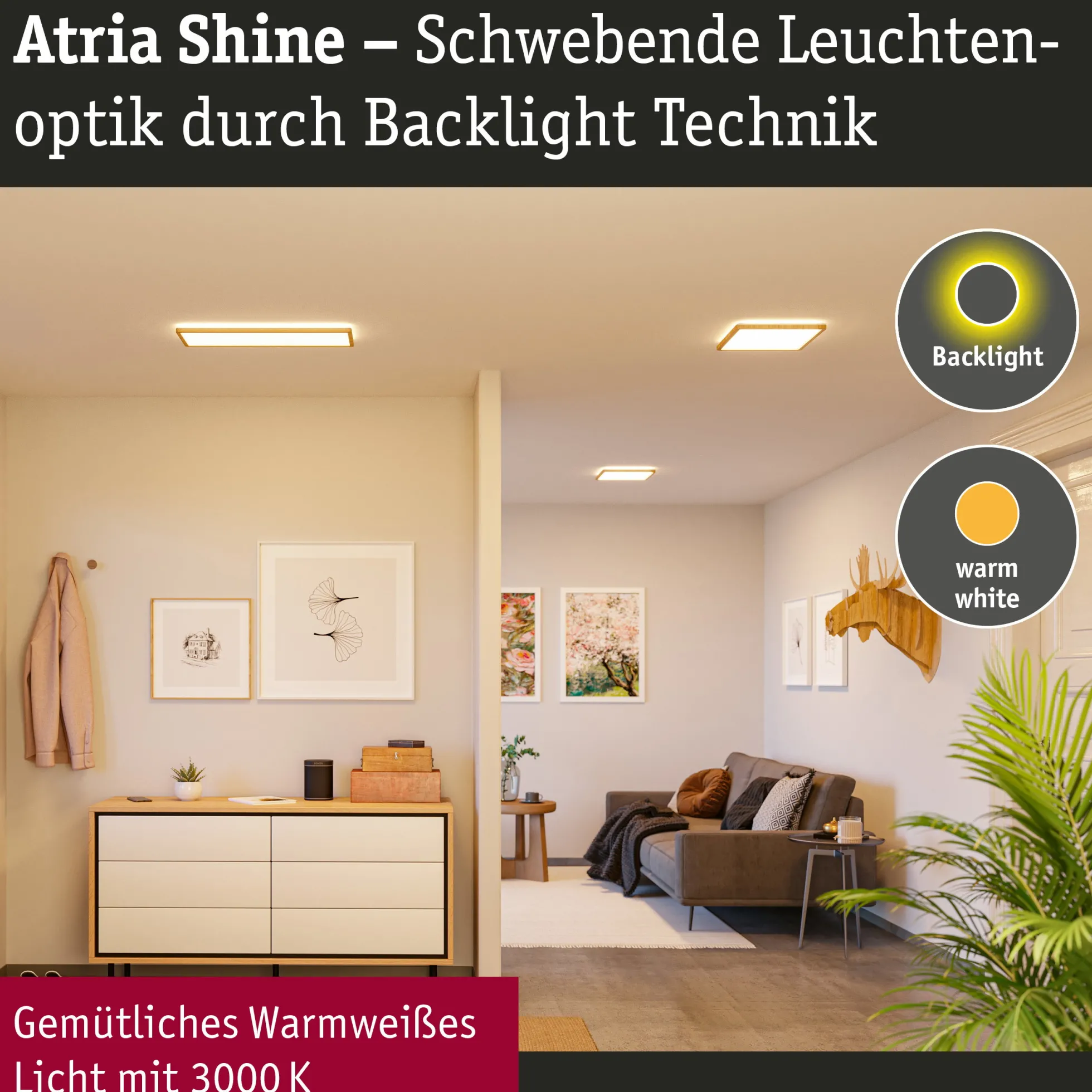 LED Panel - Atria Shine
