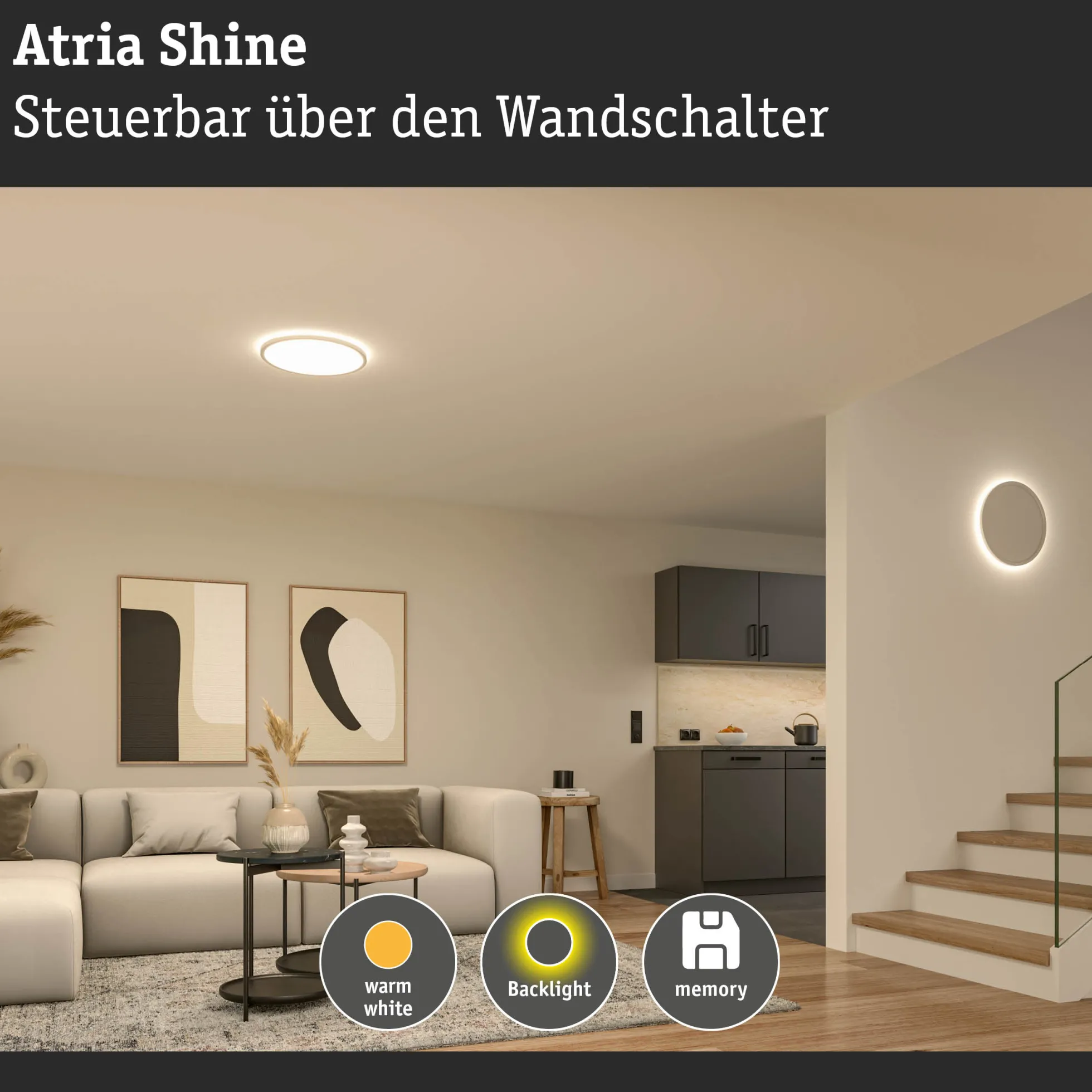 LED Panel - Atria Shine
