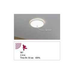 LED Panel - Atria Shine Bewegungsmelder (HF)