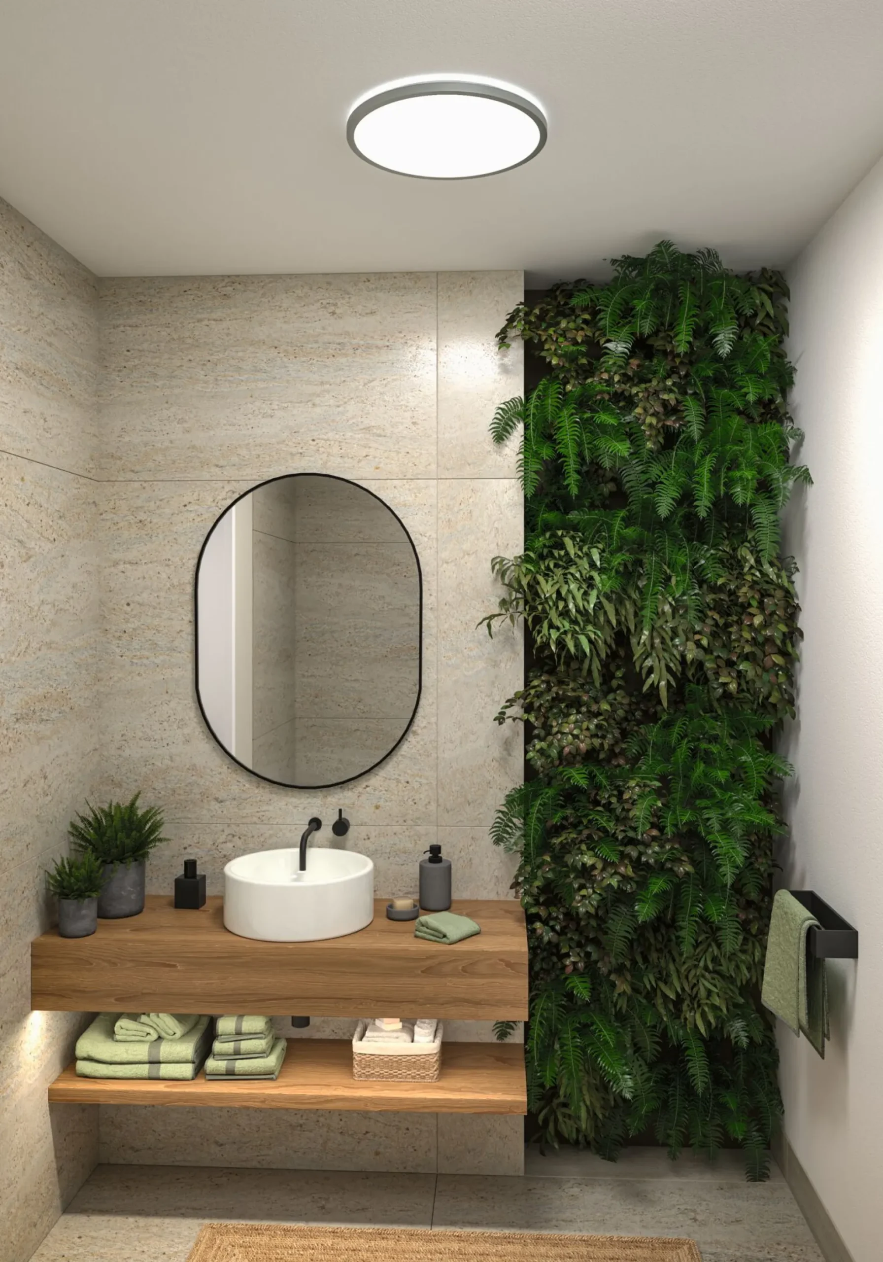LED Panel - Atria Shine White Select