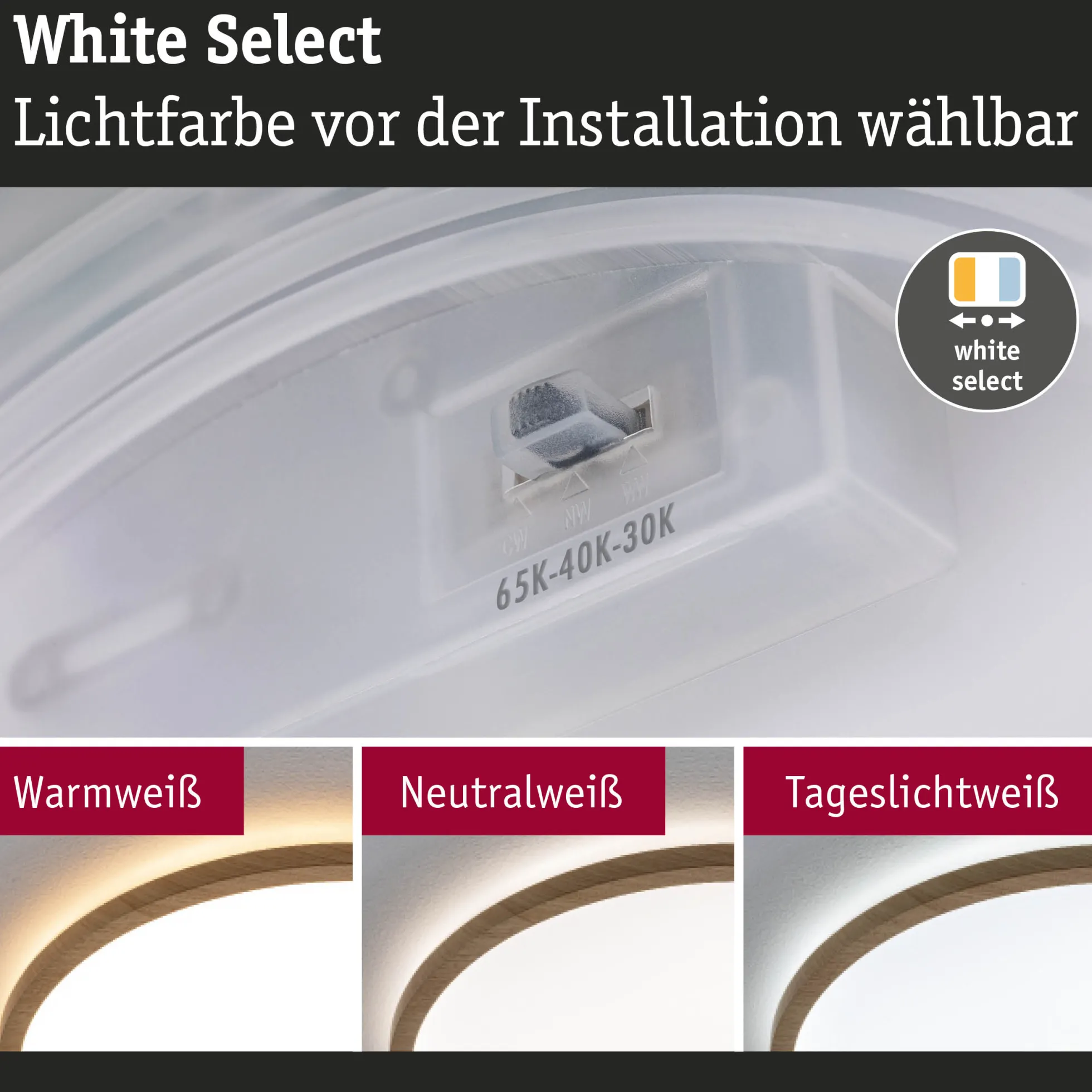 LED Panel - Atria Shine White Select