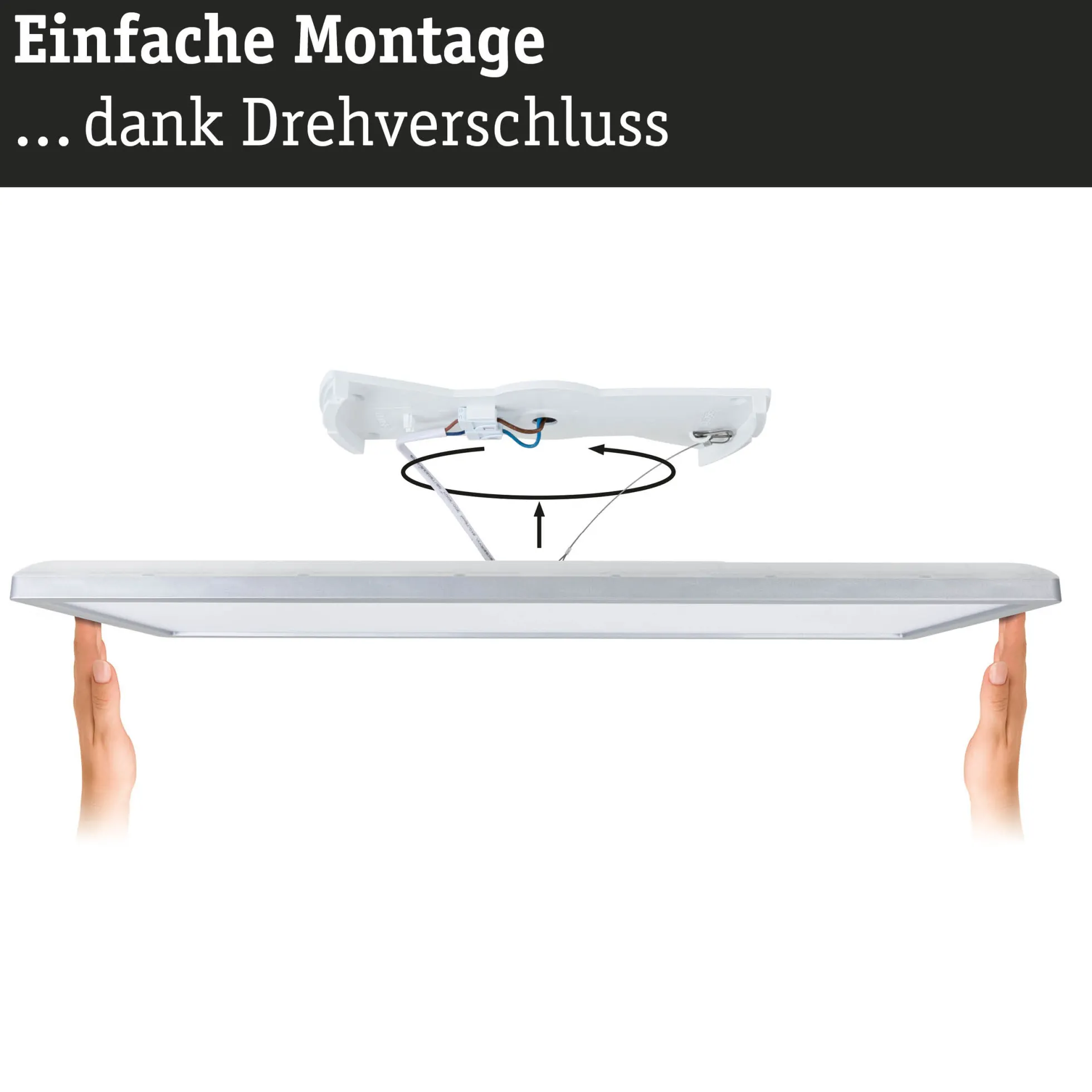 LED Panel - Atria Shine White Select
