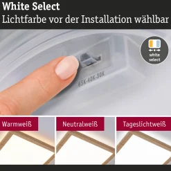 LED Panel - Atria Shine White Select