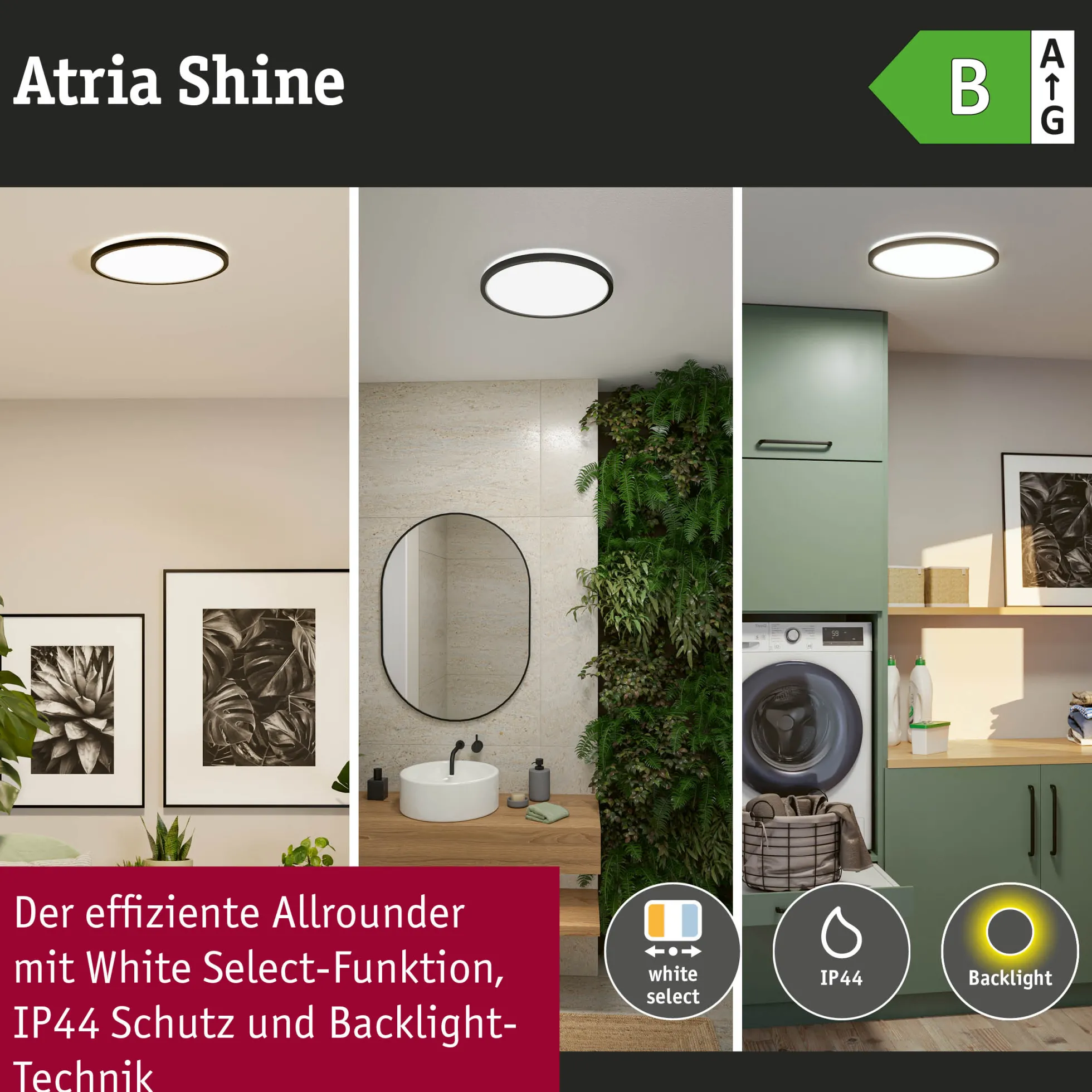 LED Panel - Atria Shine White Select