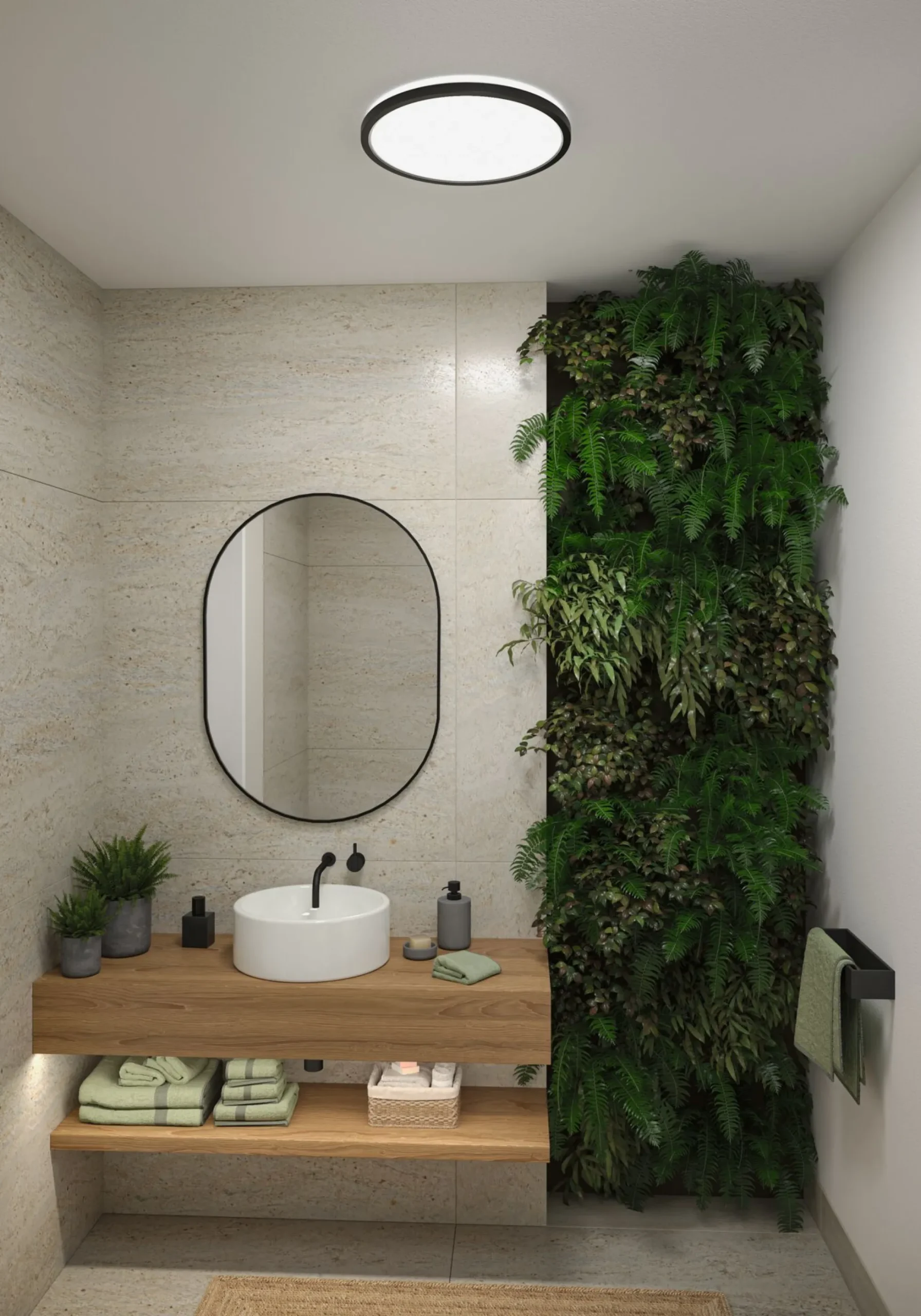 LED Panel - Atria Shine White Select