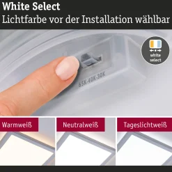 LED Panel - Atria Shine White Select