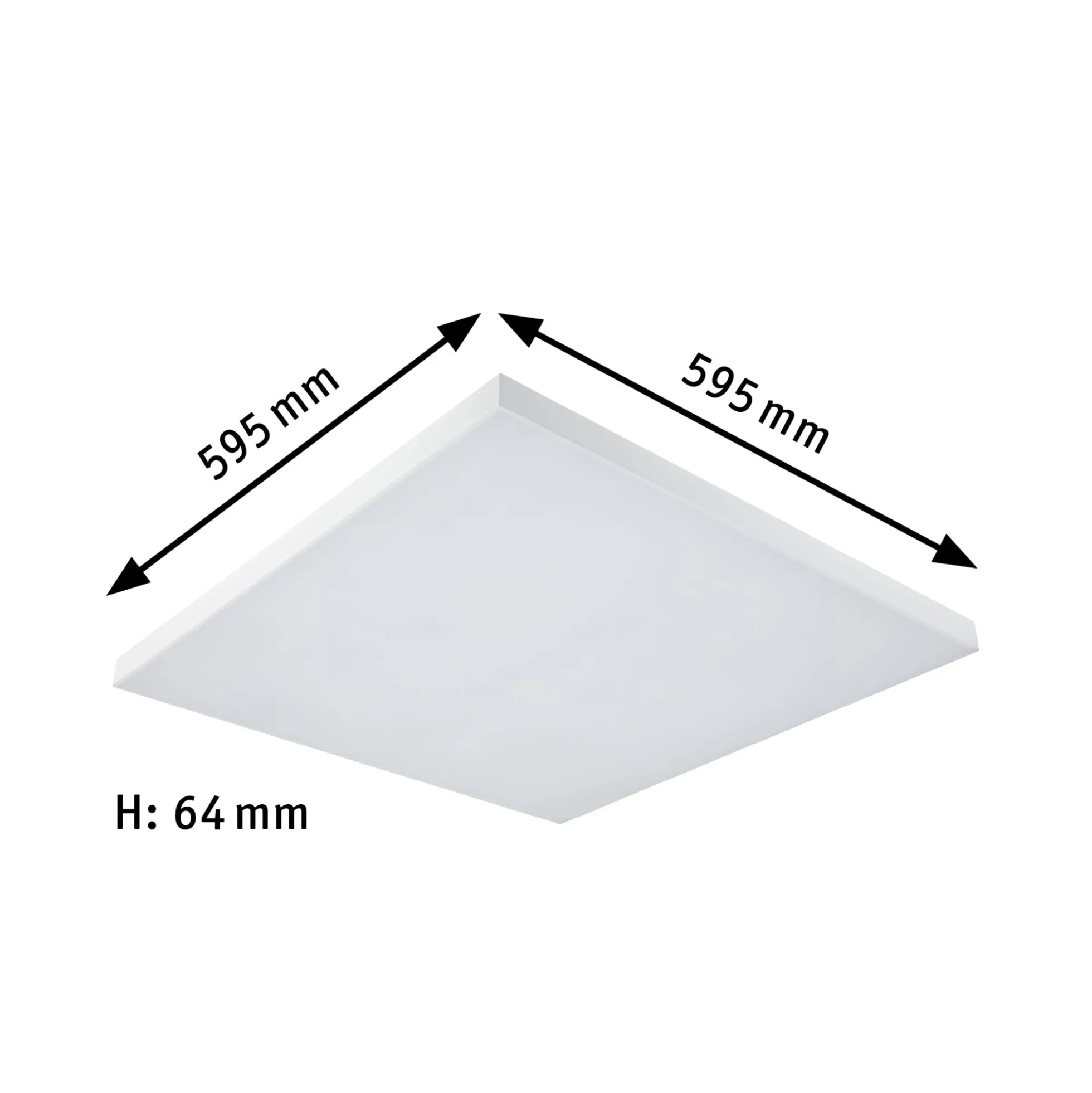 LED Panel - Velora Rainbow dynamicRGBW