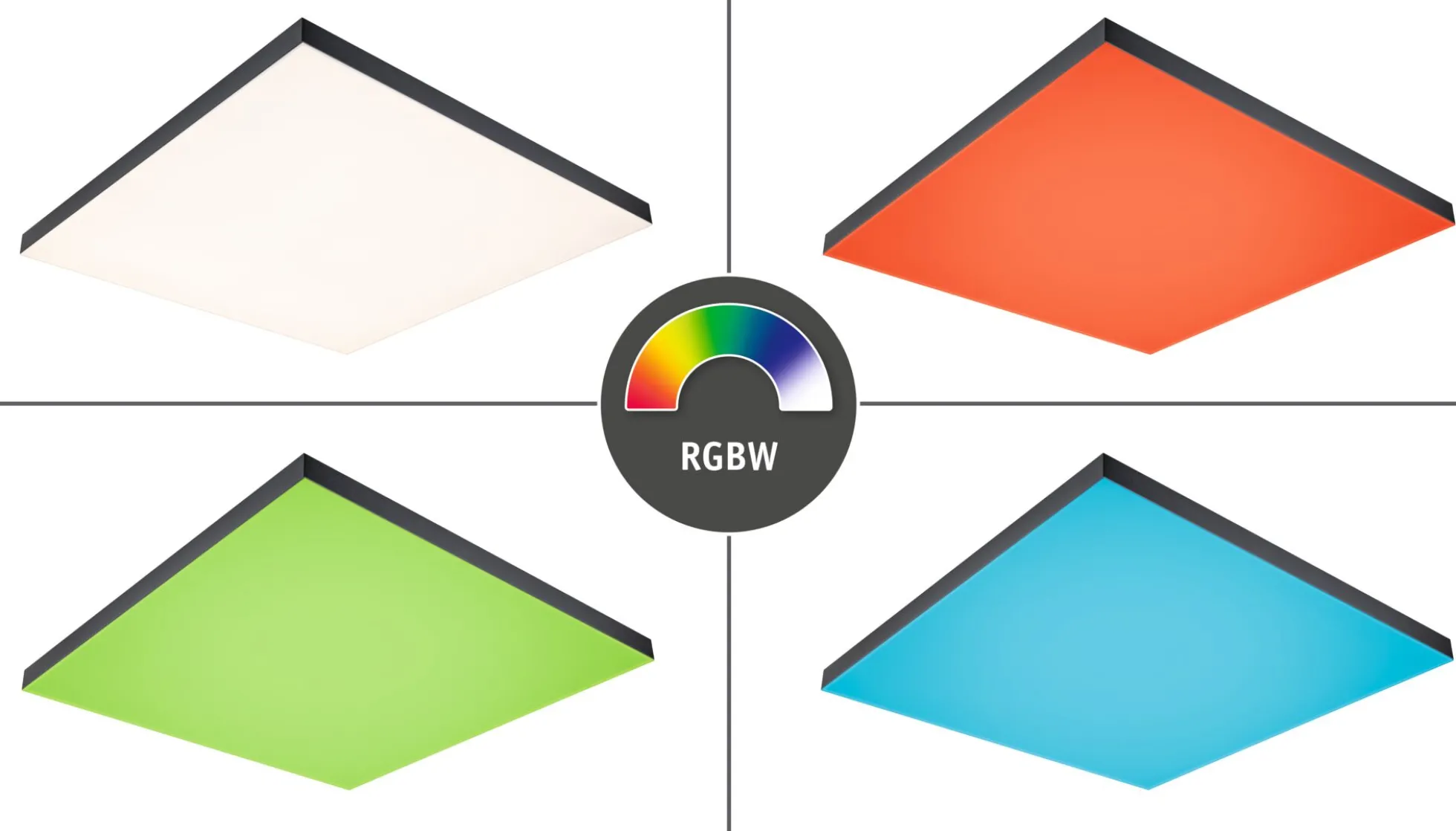 LED Panel - Velora Rainbow dynamicRGBW
