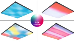 LED Panel - Velora Rainbow dynamicRGBW