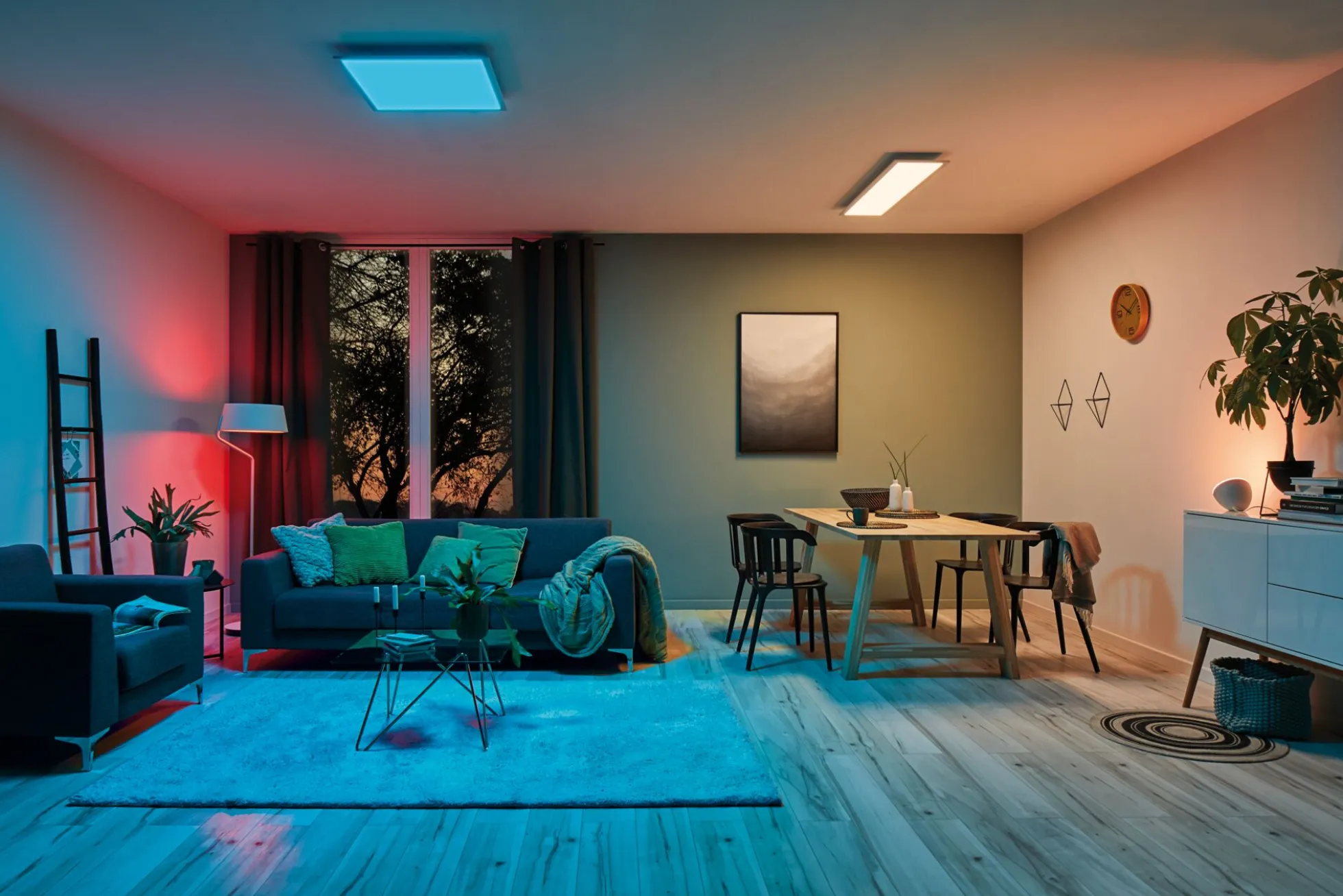 LED Panel Smart Home Zigbee 3.0 - Amaris