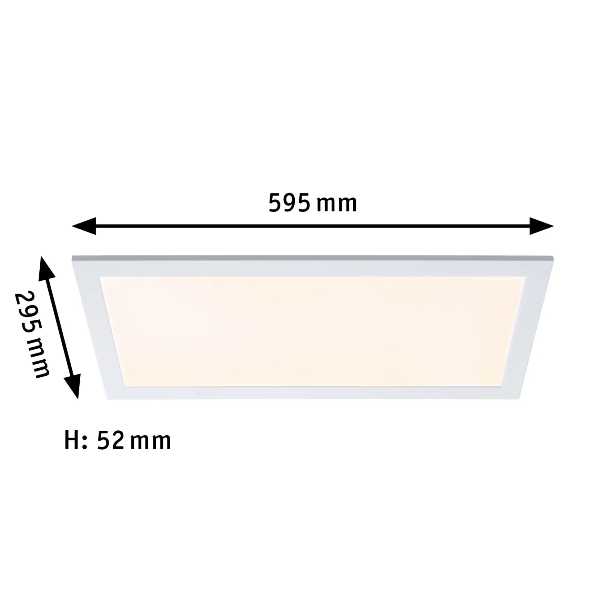 LED Panel Smart Home Zigbee 3.0 - Amaris
