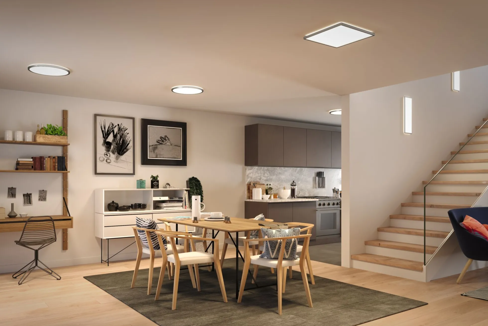LED Panel 3-Step-Dim - Atria Shine