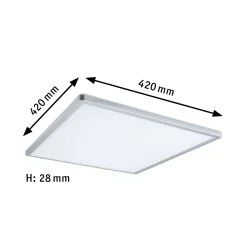 LED Panel 3-Step-Dim - Atria Shine